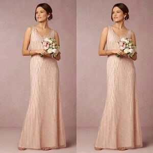 Anthropologie x BHLDN Adrianna Papell Dress